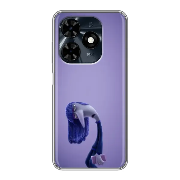 Чехол с рисунком «Хандра» для TECNO Spark 20c Чехол с рисунком «Хандра» для TECNO Spark 20c