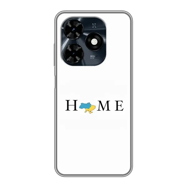 Чехол с рисунком «Home» для TECNO Spark 20c Чехол с рисунком «Home» для TECNO Spark 20c