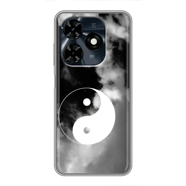 Чехол с рисунком «Инь-Янь» для TECNO Spark 20c Чехол с рисунком «Инь-Янь» для TECNO Spark 20c
