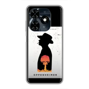 Чехол Оппенгеймер / Oppenheimer на TECNO Spark 20c (Изобретатель)