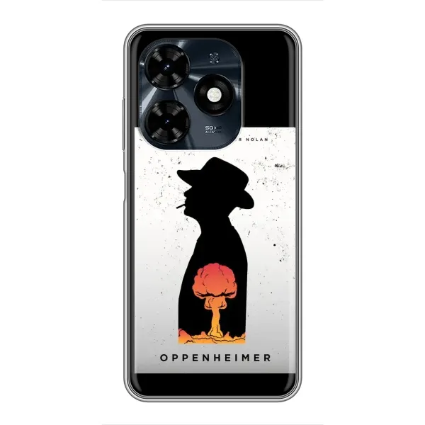 Чехол с рисунком «Изобретатель» для TECNO Spark 20c Чехол с рисунком «Изобретатель» для TECNO Spark 20c