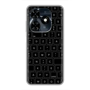Чехол с рисунком «Клавиатура» для TECNO Spark 20c