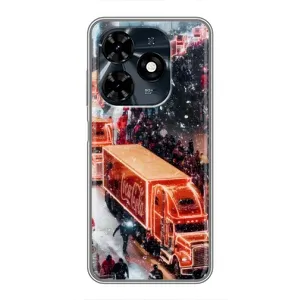 Чохли на Новий Рік TECNO Spark 20c (Свято наближається)