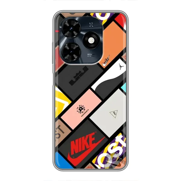 Чохол з малюнком «Коробки» для TECNO Spark 20c Чохол з малюнком «Коробки» для TECNO Spark 20c