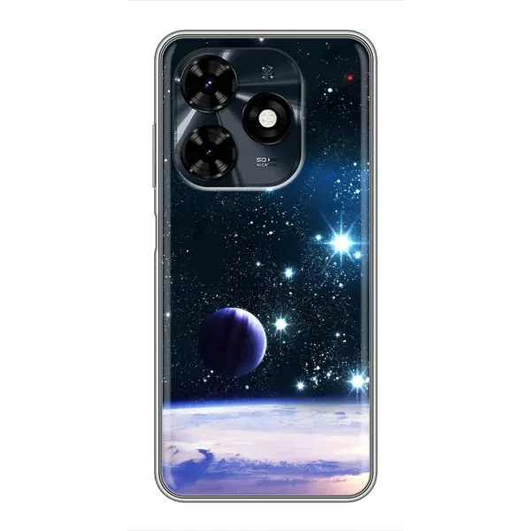 Чехол с рисунком «Космический вид» для TECNO Spark 20c Чехол с рисунком «Космический вид» для TECNO Spark 20c