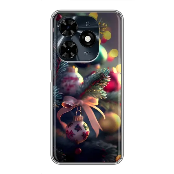 Чехол с рисунком «Красивая елочка» для TECNO Spark 20c Чехол с рисунком «Красивая елочка» для TECNO Spark 20c