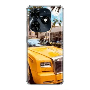 Чехлы с тематикой "Крутые машины" на TECNO Spark 20c (Крутая машина)