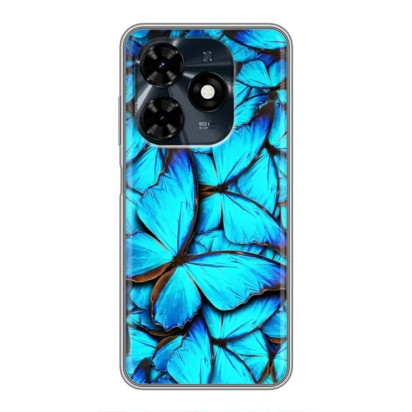 Чехол с рисунком «Крылья бабочек» для TECNO Spark 20c Чехол с рисунком «Крылья бабочек» для TECNO Spark 20c