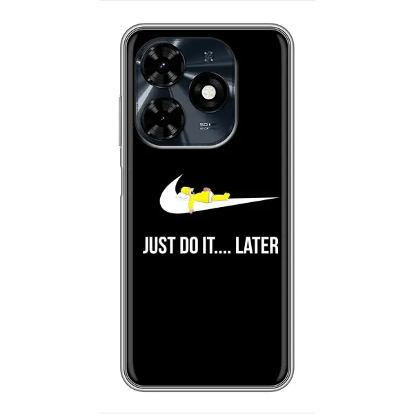 Чехол с рисунком «Later» для TECNO Spark 20c Чехол с рисунком «Later» для TECNO Spark 20c