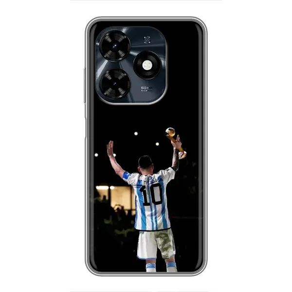 Чехол с рисунком «Лео Чемпион» для TECNO Spark 20c Чехол с рисунком «Лео Чемпион» для TECNO Spark 20c