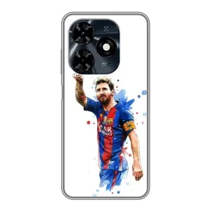Чехлы Лео Месси Аргентина для TECNO Spark 20c