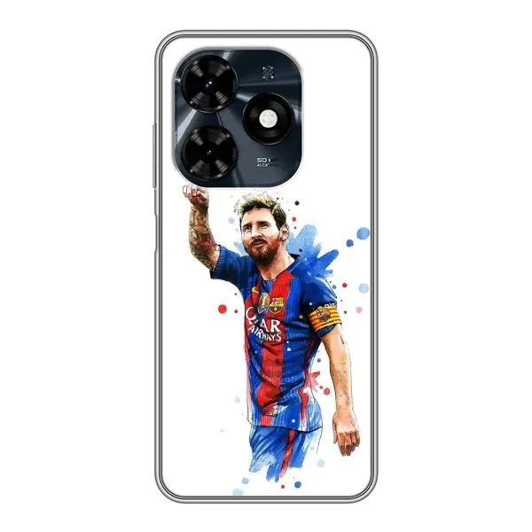 Чехол с рисунком «Leo Messi» для TECNO Spark 20c Чехол с рисунком «Leo Messi» для TECNO Spark 20c