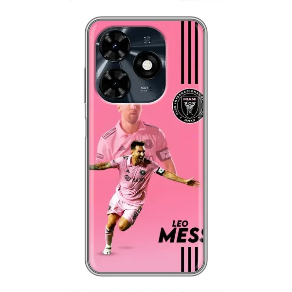 Чехол с рисунком «Лео в Майами» для TECNO Spark 20c Чехол с рисунком «Лео в Майами» для TECNO Spark 20c