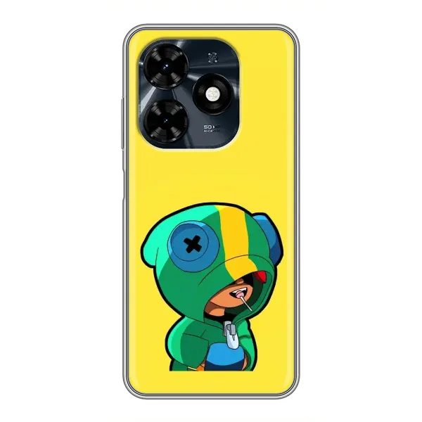 Чехол с рисунком «Леон (LEON)» для TECNO Spark 20c