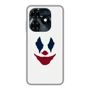 Чехлы с картинкой Джокера на TECNO Spark 20c (Лицо Джокера)