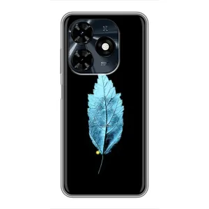 Чохол з картинками на чорному фоні для TECNO Spark 20c