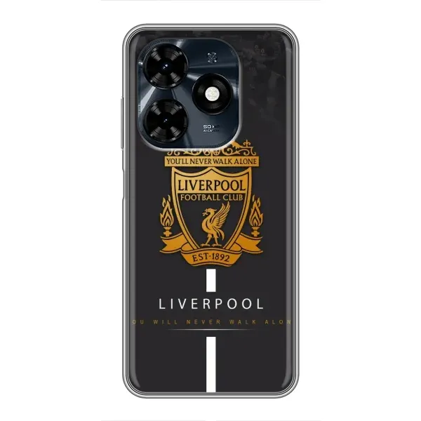 Чехол с рисунком «Liverpool» для TECNO Spark 20c Чехол с рисунком «Liverpool» для TECNO Spark 20c