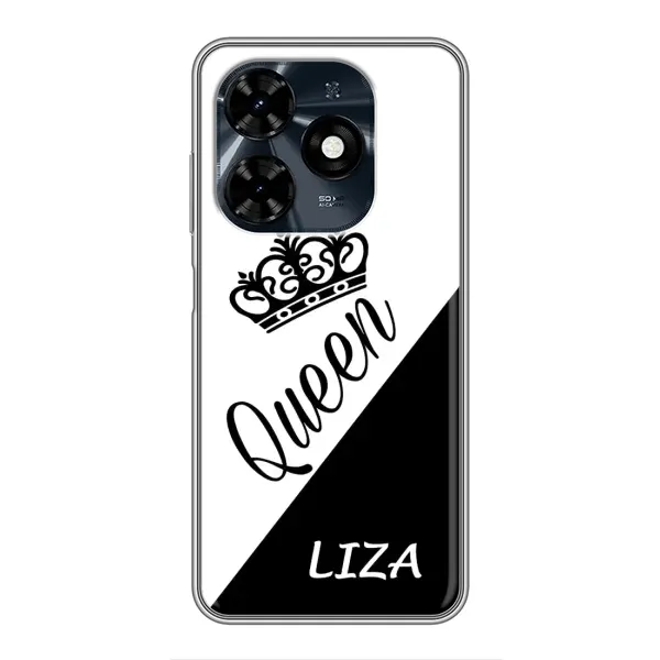 Чехол с рисунком «LIZA» для TECNO Spark 20c Чехол с рисунком «LIZA» для TECNO Spark 20c
