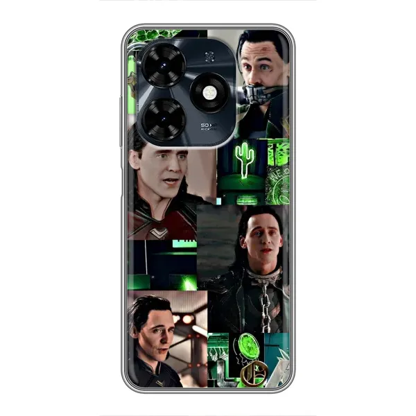 Чехол с рисунком «Локи» для TECNO Spark 20c
