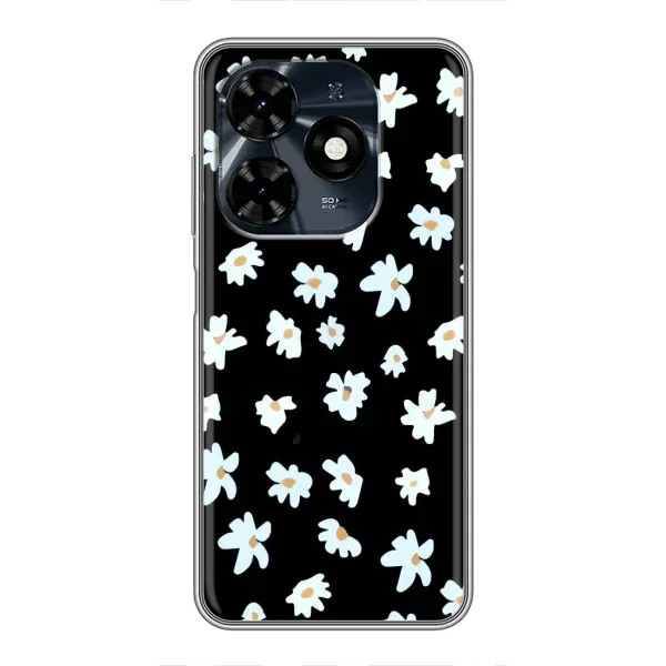 Чехол с рисунком «Маленькие ромашки» для TECNO Spark 20c Чехол с рисунком «Маленькие ромашки» для TECNO Spark 20c