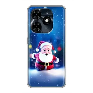 Чохли на Новий Рік TECNO Spark 20c (Маленький Дід Мороз)