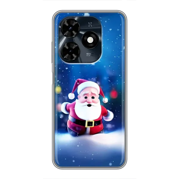 Чехол с рисунком «Маленький Дед Мороз» для TECNO Spark 20c Чехол с рисунком «Маленький Дед Мороз» для TECNO Spark 20c