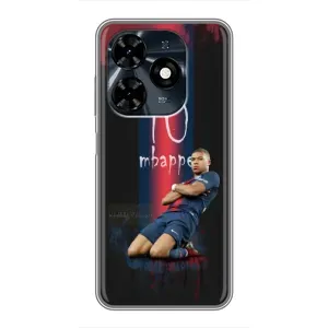 Чохол (TPU) з Футболістом на TECNO Spark 20c