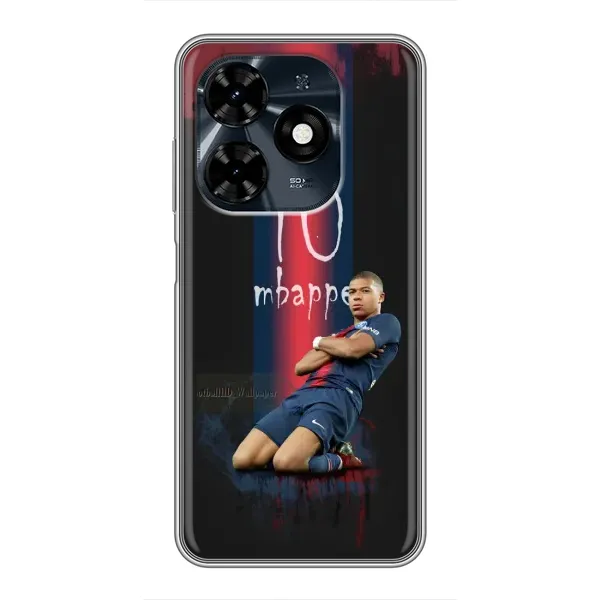 Чехол с рисунком «MBAPPE 10» для TECNO Spark 20c Чехол с рисунком «MBAPPE 10» для TECNO Spark 20c