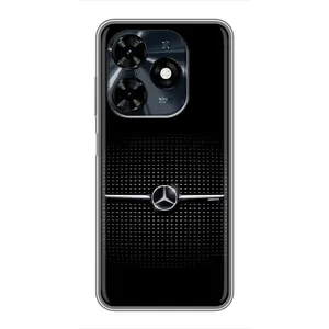 Силиконовый бампер с картинкой машины на TECNO Spark 20c (Mercedes)