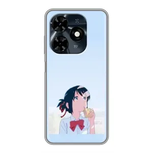 Чохли з героями АНИМЕ на TECNO Spark 20c (Міцуха)