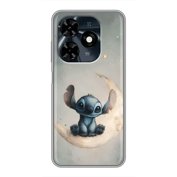Чехол с рисунком «Милый Стич» для TECNO Spark 20c Чехол с рисунком «Милый Стич» для TECNO Spark 20c