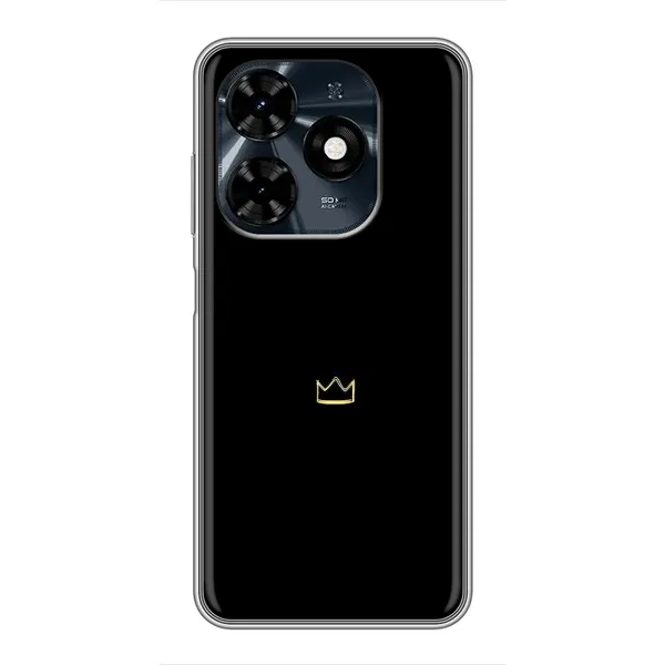 Чехол с рисунком «Мини корона» для TECNO Spark 20c Чехол с рисунком «Мини корона» для TECNO Spark 20c