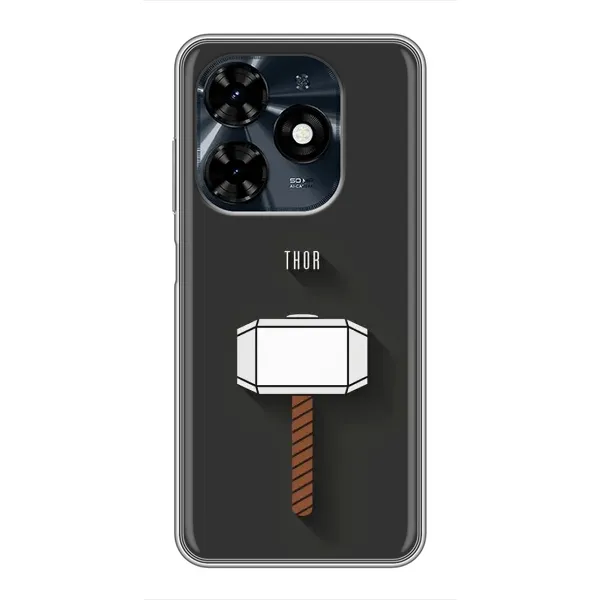 Чехол с рисунком «Молот Тора» для TECNO Spark 20c