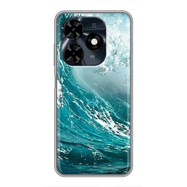 Чехол с рисунком «Морская волна» для TECNO Spark 20c Чехол с рисунком «Морская волна» для TECNO Spark 20c