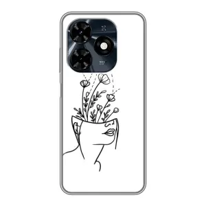 Чохли з сенсом на TECNO Spark 20c (Мудрість)