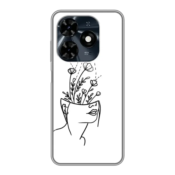 Чехол с рисунком «Мудрость» для TECNO Spark 20c Чехол с рисунком «Мудрость» для TECNO Spark 20c
