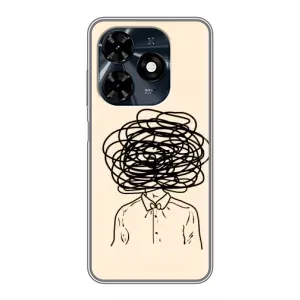 Чохли з сенсом на TECNO Spark 20c (Думки)