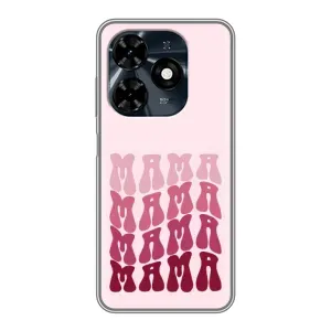 Чохли на день мами на Техно Спарк 20с (Напис мама)