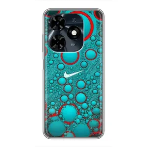 Силіконовый Чохол на TECNO Spark 20c з картинкою НАЙК