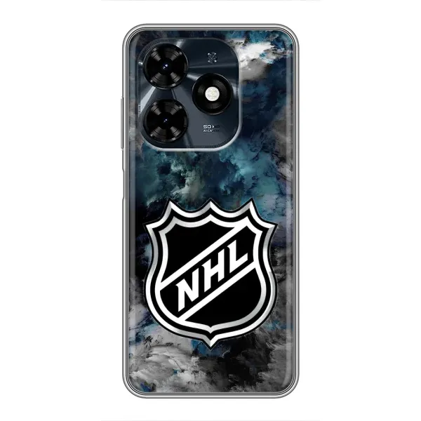 Чехол с рисунком «NHL хоккей» для TECNO Spark 20c Чехол с рисунком «NHL хоккей» для TECNO Spark 20c