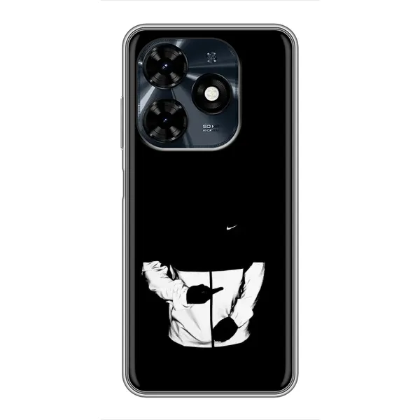 Чехол с рисунком «Nike стиль» для TECNO Spark 20c Чехол с рисунком «Nike стиль» для TECNO Spark 20c