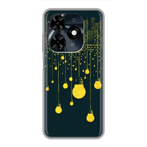 Чехол с рисунком «Ночной город» для TECNO Spark 20c Чехол с рисунком «Ночной город» для TECNO Spark 20c