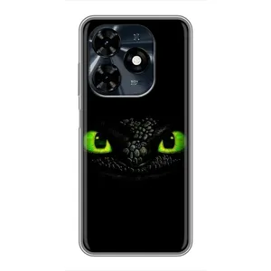 Чехол дракон Беззубик для TECNO Spark 20c (Глаза Беззубика)