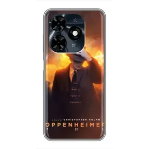Чехол Оппенгеймер / Oppenheimer на TECNO Spark 20c (Оппен-геймер)