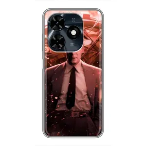 Чохол Оппенгеймер / Oppenheimer на TECNO Spark 20c