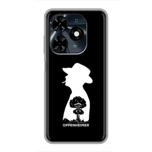 Чехол Оппенгеймер / Oppenheimer на TECNO Spark 20c (Oppenheimer)