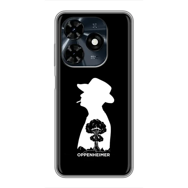 Чехол с рисунком «Oppenheimer» для TECNO Spark 20c Чехол с рисунком «Oppenheimer» для TECNO Spark 20c
