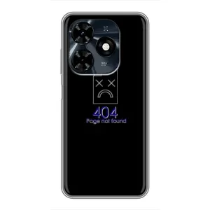 Чехол с рисунком «Ошибка 404» для TECNO Spark 20c