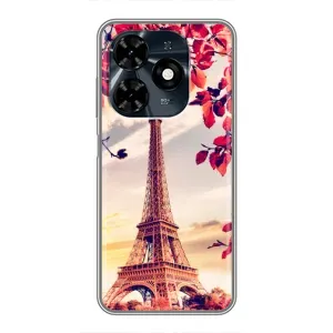 Чехол с Эйфелевой башней на TECNO Spark 20c (Paris photo)