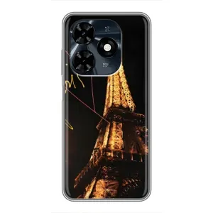 Чехол с Эйфелевой башней на TECNO Spark 20c (Paris)